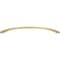 Jeffrey Alexander 18" Center-to-Center Brushed Gold Wheeler Appliance Handle 678-18BG - alternate 7